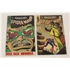 Image 2 : AMAZING SPIDER-MAN #55-158 (1967-76) SILVER & BRONZE RUN OF 10 DIFFERENT ISSUES. INCLUDES #55,