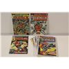 Image 1 : ASTONISHING TALES (DEATHLOK) #25-36 (1974-76) COMPLETE BRONZE AGE DEATHLOK SET!  #25 - KEY ISSUE 1ST