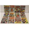 Image 2 : ASTONISHING TALES (DEATHLOK) #25-36 (1974-76) COMPLETE BRONZE AGE DEATHLOK SET!  #25 - KEY ISSUE 1ST