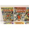Image 3 : ASTONISHING TALES (DEATHLOK) #25-36 (1974-76) COMPLETE BRONZE AGE DEATHLOK SET!  #25 - KEY ISSUE 1ST