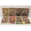 Image 2 : AVENGERS #2-96 (1963-72) LARGE LOT OF 16 SILVER AGE AVENGERS CLASSICS! INCLUDES #2, 5, 29, 46, 55 -
