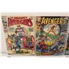 Image 6 : AVENGERS #2-96 (1963-72) LARGE LOT OF 16 SILVER AGE AVENGERS CLASSICS! INCLUDES #2, 5, 29, 46, 55 -