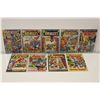 Image 2 : AVENGERS #92-100 CONSECUTIVE (1971-72) COMPLETE 9 ISSUE CLASSIC ADAMS & SMITH ART EARLY BRONZE