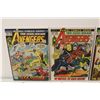 Image 3 : AVENGERS #101-122 (1972-74) EARLY BRONZE RUN OF 11 ALL 20 CENT COVER ISSUES! INCLUDES #101-104, 106