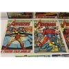 Image 5 : AVENGERS #101-122 (1972-74) EARLY BRONZE RUN OF 11 ALL 20 CENT COVER ISSUES! INCLUDES #101-104, 106