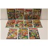 Image 1 : AVENGERS #124-135 CONSECUTIVE (1974-75) EARLY BRONZE CONSECUTIVE RUN (MINUS #126) 11 ISSUES TOTAL