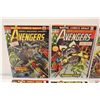 Image 2 : AVENGERS #124-135 CONSECUTIVE (1974-75) EARLY BRONZE CONSECUTIVE RUN (MINUS #126) 11 ISSUES TOTAL