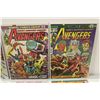 Image 3 : AVENGERS #124-135 CONSECUTIVE (1974-75) EARLY BRONZE CONSECUTIVE RUN (MINUS #126) 11 ISSUES TOTAL