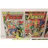 Image 2 : AVENGERS #138-150 CONSECUTIVE (1975-76) BRONZE RUN OF 13 ISSUES CONSECUTIVE! #144 - 1ST APP & OIGIN
