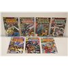 Image 2 : BATTLESTAR GALACTICA COMPLETE SET (MARVEL) (1979-81) EVERY BRONZE AGE ISSUE FROM THE TV SCI-FI