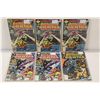 Image 1 : BATTLESTAR GALACTICA HUGE INVESTOR'S LOT (MARVEL) (1979) LARGE LOT OF 53 BATTLESTAR GALATICA BOOKS,