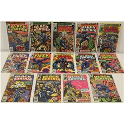 BLACK PANTHER #1-14 COMPLETE RUN (1977-79) COMPLETE SET OF THE KIRBY BRONZE AGE CLASSIC (ONLY