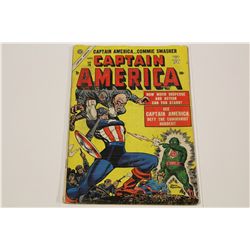 CAPTAIN AMERICA COMICS #78 (1954) CLASSIC GOLDEN AGE TIMELY CAP! LAST ISSUE, COMMUNIST COVER & STORY