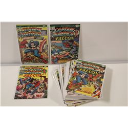 CAPTAIN AMERICA #193-214 + ANNUALS #2-4 (KIRBY!) (1976-77) EVERY ISSUE OF JACK KIRBY'S TRIUMPHANT