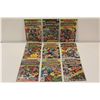 Image 3 : CAPTAIN AMERICA #193-214 + ANNUALS #2-4 (KIRBY!) (1976-77) EVERY ISSUE OF JACK KIRBY'S TRIUMPHANT