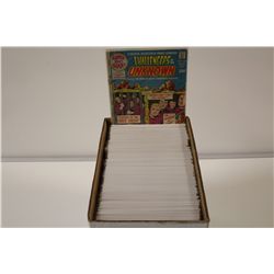 BRONZE TO COPPER AGE SHORT BOX OF MIXED TITLES & RUNS (LITTLE TO NO DUPLICATION - MAY CONTAIN SOME