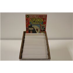 BRONZE TO COPPER AGE SHORT BOX OF MIXED TITLES & RUNS (LITTLE TO NO DUPLICATION - MAY CONTAIN SOME