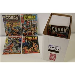 CONAN THE BARBARIAN #1-60 CONSECUTIVE (1970-76) THE 1ST 7 YEARS FROM THE ALL-TIME CLASSIC FANTASY