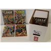 Image 1 : CONAN THE BARBARIAN #1-60 CONSECUTIVE (1970-76) THE 1ST 7 YEARS FROM THE ALL-TIME CLASSIC FANTASY