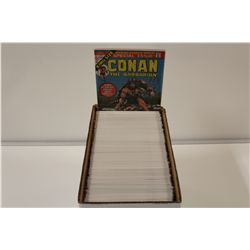CONAN THE BARBARIAN #100-216 + ANNUALS #1-11 & EXTRAS (1979-89) NEAR COMPLETE 11 YEAR LONG BRONZE &