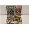 Image 2 : CONAN THE BARBARIAN #100-216 + ANNUALS #1-11 & EXTRAS (1979-89) NEAR COMPLETE 11 YEAR LONG BRONZE &