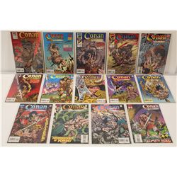 CONAN THE ADVENTURER #1-14 COMPLETE SET (MARVEL) (1994-95) EVERY ISSUE FROM MARVEL'S LOW PRINT 2ND