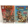 Image 2 : CONAN THE ADVENTURER #1-14 COMPLETE SET (MARVEL) (1994-95) EVERY ISSUE FROM MARVEL'S LOW PRINT 2ND