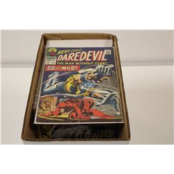 DAREDEVIL #23-207 (1966-84) INCLUDES MANY HIGH QUALITY 20 & 25 CENT COVER BRONZE ISSUES & A NEAR