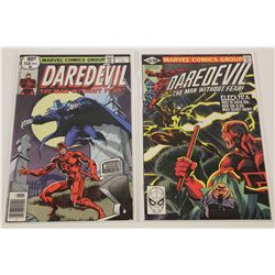 DAREDEVIL #158-161, 163-191(1979-83) EVERY ISSUE FROM THE 5 YEAR LONG CLASSIC FRANK MILLER RUN! (NO