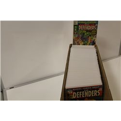 DEFENDERS #1-152, ANNUAL #1, MARVEL FEATURE #1-3 & GIANT SIZE #1-5+ SERIES 2 #1-12 ALL COMPLETE