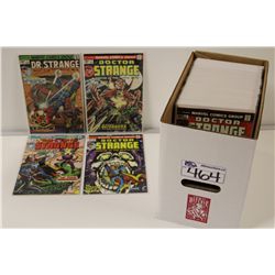 DOCTOR STRANGE #1-81 + ANNUAL  & GIANT SIZE #1 COMPLETE SET (1974-87) EVERY ISSUE FROM THE ENTIRE