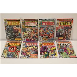 ETERNALS #1-19 + ANNUAL #1 COMPLETE SET (1976-78) EVERY ISSUE FROM THE KIRBY BRONZE AGE SERIES!