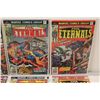 Image 3 : ETERNALS #1-19 + ANNUAL #1 COMPLETE SET (1976-78) EVERY ISSUE FROM THE KIRBY BRONZE AGE SERIES!
