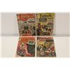 Image 1 : FANTASTIC FOUR #14, 15, 16 & 17 (1963) SILVER AGE RUN OF 4 EARLY FF'S - #16 - 1ST ANT-MAN X-OVER,