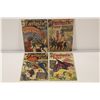 Image 1 : FANTASTIC FOUR #18, 19, 20 & 21 (1963) SILVER AGE RUN OF 4 EARLY FF'S - #18 - ORIGIN & 1ST APP.