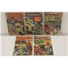 Image 1 : FANTASTIC FOUR #22, 23, 24, 27 & 30 (1964) SILVER AGE RUN OF 5 EARLY FF'S - #27 - 1ST DR. STRANGE