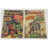 Image 1 : FANTASTIC FOUR #25 & 26 (1964) KEY ISSUES STORYLINE - #25 - 1ST HULK/ THING BATTLE, 2ND SILVER AGE
