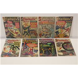 FANTASTIC FOUR #31-47 CONSECUTIVE (1964-66) COMPLETE 17 ISSUE EARLY FF RUN! #45 - IST APP. THE