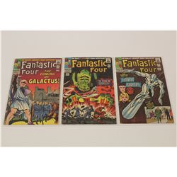 FANTASTIC FOUR #48, 49 & 50 (1966) MAJOR MARVEL KEYS -THE ALL-TIME CLASSIC KIRBY & LEE SILVER