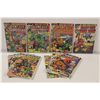 Image 3 : GIANT SIZE RUNS & TITLES SHORT BOX LOT (MARVEL) (1974-75) BRONZE AGE RUN OF 28 GIANT SIZE ISSUES, NO