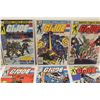 Image 3 : G.I. JOE #1 (X 2), 2-13 &15 HIGH GRADE (MARVEL) (1982-83) 1ST PRINT RUN OF THE 1ST 15 ISSUES WITH 2