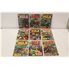 Image 2 : INCREDIBLE HULK #112-266 + ANNUALS #3-9 (1969-81) LARGE 13 YEAR LONG SILVER & BRONZE RUN OF 116 HULK