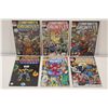 Image 2 : INFINITY GAUNTLET/ WAR/ CRUSADE (THANOS) #1-6 COMPLETE SERIES (1991-93) ALL THREE CLASSIC INFINITY