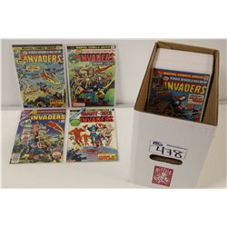 INVADERS #1-41 + ANNUAL & GIANT SIZE #1'S COMPLETE SET (1975-79) EVERY ISSUE FROM THE BRONZE AGE