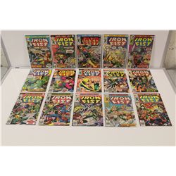 IRON FIST #1-15 COMPLETE SET (1975-77) EVERY ISSUE FROM THE BRONZE AGE MARVEL MARTIAL ARTS