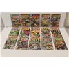 Image 1 : IRON FIST #1-15 COMPLETE SET (1975-77) EVERY ISSUE FROM THE BRONZE AGE MARVEL MARTIAL ARTS