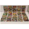 Image 2 : IRON FIST #1-15 COMPLETE SET (1975-77) EVERY ISSUE FROM THE BRONZE AGE MARVEL MARTIAL ARTS