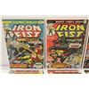 Image 4 : IRON FIST #1-15 COMPLETE SET (1975-77) EVERY ISSUE FROM THE BRONZE AGE MARVEL MARTIAL ARTS