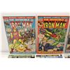 Image 3 : IRON MAN #45-150 + ANNUALS #3, 5 & 6 (1972-81) LARGE BRONZE AGE RUN OF 42 ISSUES, NO DUPLICATES!