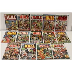 KULL 3 COMPLETE MARVEL BRONZE AGE SERIES ( 1971-85) INCLUDES EVERY ISSUE OF SERIES 1 - #1-29 (1971)